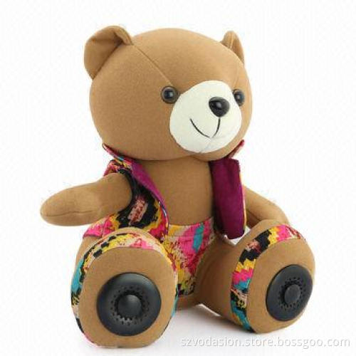 Bluetooth Stereo Speaker, Cartoon Design